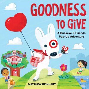 NEW Goodness to Give: Target Bullseye Pop-up (Board Book)